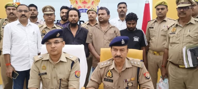 ओडिशा से मीरजापुर लाई जा रहीं 95 लाख की अवैध गांजा पकड़ाया,तीन तस्कर गिरफ्तार