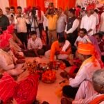सोनभद्र में 225 जोड़ों का सामूहिक विवाह संपन्न, राज्यमंत्री ने दिया आशीर्वाद