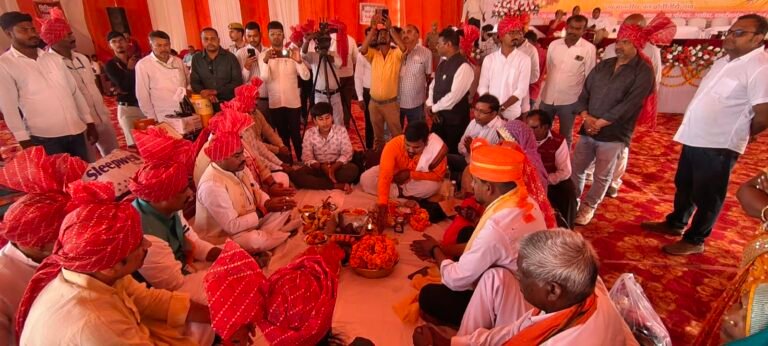 सोनभद्र में 225 जोड़ों का सामूहिक विवाह संपन्न, राज्यमंत्री ने दिया आशीर्वाद