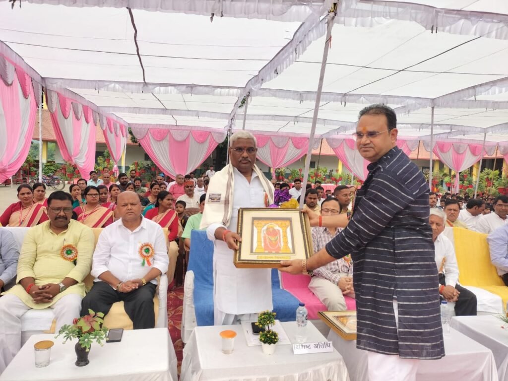 प्रांतीय संस्कृति महोत्सव एवं वैदिक गणित मेले का भव्य आगाज, 12 जिलों के छात्र-छात्राएं दिखाएंगे प्रतिभा